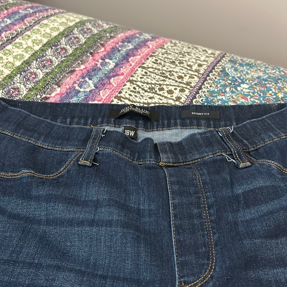 Judy Blue jeans. 18W
